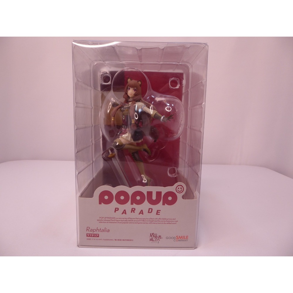Good Smile Company POP UP PARADE Raphtalia Rising of the Shield Hero Figure